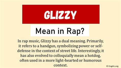 whats a glizzy|Glizzy – Meaning, Origin and Usage